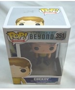 Funko POP STAR TREK BEYOND CHEKOV 4&quot; VINYL FIGURE TOY #351 NEW - $369.38 MXN
