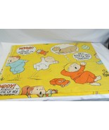 Vintage Family Circus Twin Sheet: 62&quot; x 94&quot; Bil Keane  Cartoon Register ... - $107.55 CAD