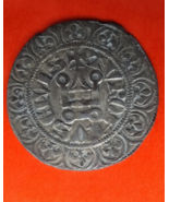 Large Tournaments Philip IV le Bel Argent O Rond L Fleurdelisé VF Rare 1... - €347,25 EUR