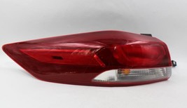 Left Driver Tail Light Quarter Panel Mounted 2017-18 HYUNDAI ELANTRA OEM #177... - $134.99