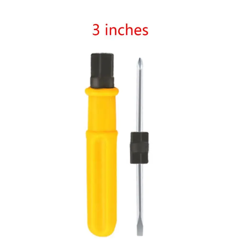 2 Sides and Slotted Double Head Screwdrivers Portable Household Outdoor Hand Scr - £150.09 GBP