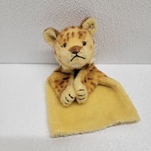 Vintage Steiff Cheetah Mohair Hand Puppet Plush - Rare! - $74.15