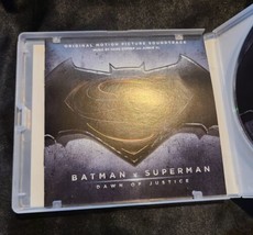 Hans Zimmer And Junkie XL: Batman v Superman CD b11 - £8.72 GBP