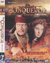 The Conqueror (1956) John Wayne / Susan Hayward Dvd New *Same Day Shipping* - £17.37 GBP