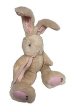 Easter Bunny Cotton pebble Plush Unbranded For Craft Purposes Only 13 in... - $4.94