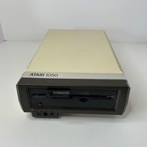VTG Atari 1050 Floppy Disk Drive Powers On Unit Only No Power Cord - $66.33