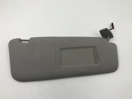 2006-2009 BMW 550i Passenger Sun Visor Sunvisor Gray Illuminated OEM F01B29005 - £43.43 GBP