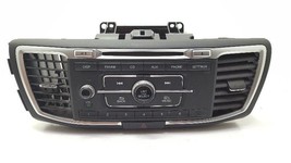 Audio Equipment Radio Sedan Receiver And Face Panel LX Fits 13-15 ACCORD... - $196.02