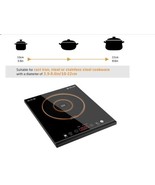 Portable Cooktop 800W Sensor Touch Electric Induction Cooker Hot Plate  - £34.52 GBP