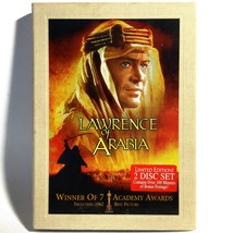 Lawrence of Arabia (2-Disc DVD, 1962, Widescreen) Like New !     Peter O&#39;Toole - £7.64 GBP