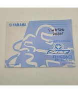 Yamaha XV19CSA XV19CA Motorcycle Owners Manual LIT-11626-24-09 - £17.49 GBP