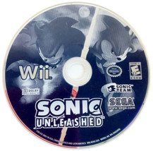 Sonic Unleashed Nintendo Wii 2008 Video Game DISC ONLY sega hedgehog - £10.84 GBP