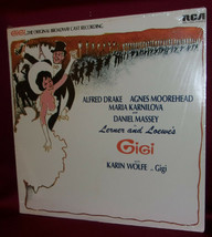 Lerner &amp; Loewe GIGI Karin Wolfe Original Broadway Cast Musical SEALED St... - £14.34 GBP