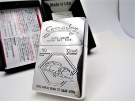 Save a day &#39;50 Outstanding Style Nash Airflyte Zippo 2004 MIB Rare - £112.44 GBP