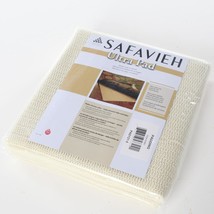 SAFAVIEH Padding Collection 6 feet Square 6&#39; Square White Square Area Rug - £31.16 GBP