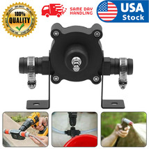 Hand Electric Drill Drive Self Priming Pump Home Oil Fluid Water Transfe... - $23.99