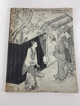 Vintage Fine Japanese Prints 1978 Master Prints Galleries Auction Catalog - £14.87 GBP