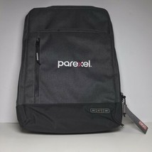 OGIO Gray Black Parexal Laptop BACKPACK~BRAND NEW WITH TAGS Linen embroi... - $39.99