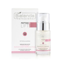 Bielenda Peptide Lift Pro Age Eye Serum Brightening Firming Triple Peptide Compl - £34.06 GBP