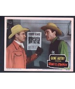 Rim of the Canyon Lobby Card #2-1949-Gene Autry - £34.37 GBP