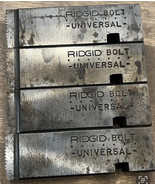 Ridgid 48230 Universal Style Bolt Threader Dies, High-Speed RH 7/16&quot;-14 UNC - $1,216.92 MXN