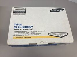 Samsung CLP-510D5Y Yellow Toner Cartridge - $19.95