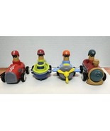 Set of 4 Push and Go Playset Toys Mini Plane, Boat, Car &amp; Train - $266.59 MXN