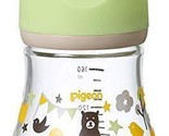 Pigeon Breastfeeding Baby bottle Heat resistant glass bear 160ml Japan Baby - £67.52 GBP