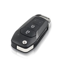 KEYYOU For  Ranger F150 2015-2018 ID49 Chip 2 Buttons Remote Car Key FSK EB3T-15 - £77.23 GBP