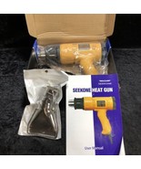 Heat Gun Dual Temperature Settings 1800w Hot Air Gun 800°F - 1112°F - $24.74