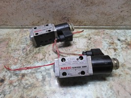 NACHI CONTROL VALVE SA-G01-H5-C1-11 MFG.NO. 18 CNC LOT OF 3 PIECES - €49,55 EUR