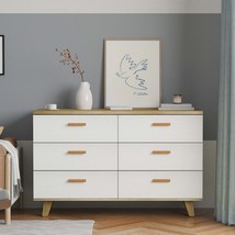 Brown White Solid Wood Buffet Sideboard Bar Cabinet Dresser Organizers - $3,987.64 MXN