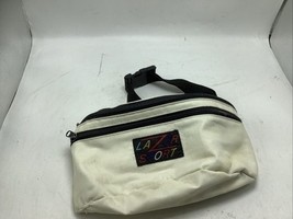 Vintage Lazer Sport Fanny Pack White 80&#39;s 90’s Festival Travel Waist Bag - $14.99