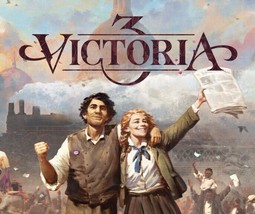 Victoria 3 PC Steam Key NEW Download Fast Region Free - £19.25 GBP