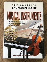The Complete Encyclopedia of Musical Instruments Oling, Bert and Wallisch, Heinz - £9.99 GBP