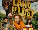 Land of the Lost (DVD, 2009) Includes Slip-case - NEW Sealed - $5.89