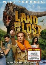 Land of the Lost (DVD, 2009) Includes Slip-case - NEW Sealed - £4.69 GBP