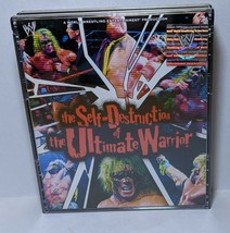 Wrestling VCD-The Self Destruction Of The Ultimate Warrior - £29.80 GBP