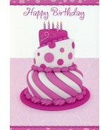 Happy Birthday - General Birthday Greeting Card - 01205-1 - $2.79