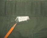 US Army poly-cotton 44X31 utility trousers missing spec tag; 1960s-1980s - $60.00