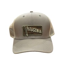 Patagonia Iron Clad 1973 Gray Trucker Snapback Mesh Hat 38173 Fall 2016 NWOT - £18.68 GBP