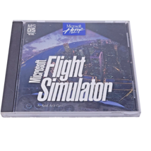 Original FLIGHT SIMULATOR 1995 MS-DOS Microsoft Home CD-ROM 62093 030-08... - £3.73 GBP