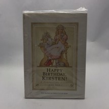 American Girl Book Happy Birthday, Kirsten: A Springtime Story By Janet Shaw - $8.83