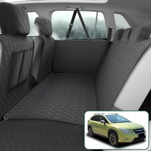 Oxford Fabric Dog Car Seat Cover With Mesh Window Compatible With Subaru Xv/Cros - $51.99