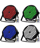 60 Led Par Lights, 90W Rgbw 4In1 Led Stage Uplights Sound Activated Auto... - $155.93