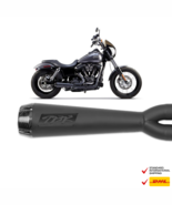 TBR HARLEY DAVIDSON DYNA COMP S 2-1 BLACK FULLSYSTEM - $4,677.69 CAD