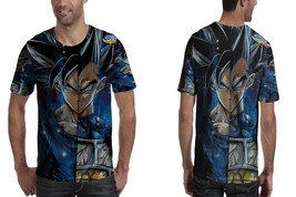 Fusion Goku Vegeta  Mens Printed T-Shirt Tee - £11.42 GBP+