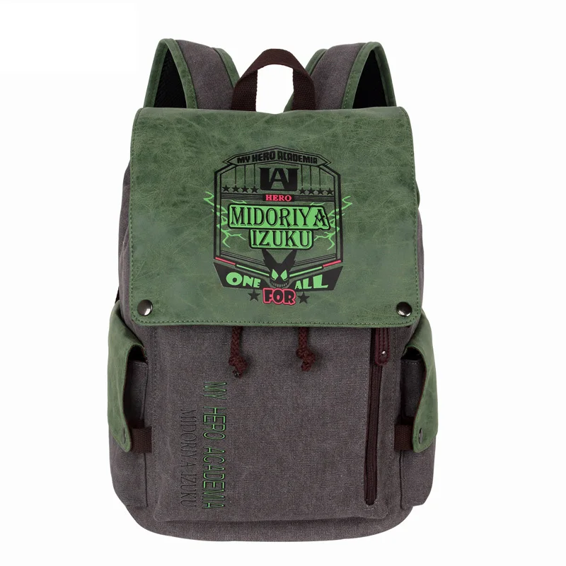 s  Manga Backpack My Hero Academia Tokyo Revengers  Fairy Tail Tokyo Ghoul Canva - $139.53