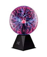 7 Inch Plasma Ball Lamp - Touch and Sound Sensitive Electric Globe  - €40,43 EUR