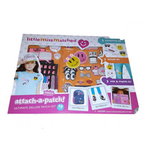 Little Miss Matched Patch Set Ultimate Deluxe Attach-A-Patch Set - 40 pi... - £20.36 GBP